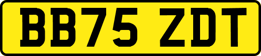 BB75ZDT