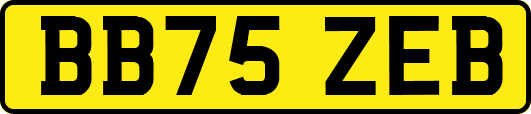 BB75ZEB