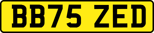 BB75ZED
