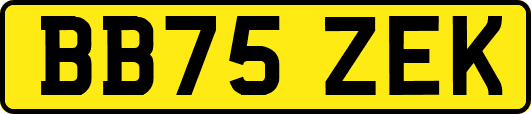 BB75ZEK