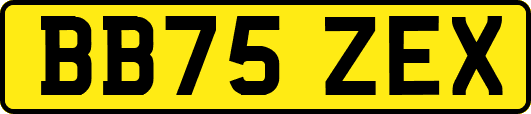 BB75ZEX