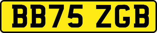 BB75ZGB