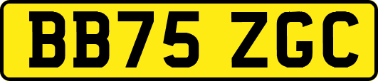 BB75ZGC