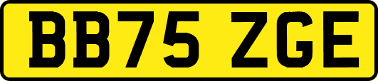 BB75ZGE