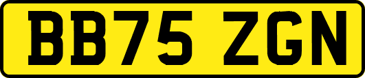 BB75ZGN