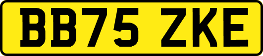 BB75ZKE
