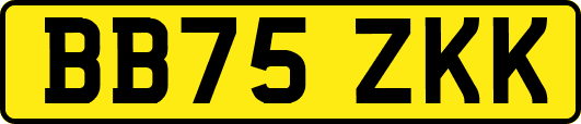 BB75ZKK