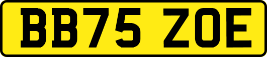 BB75ZOE