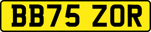 BB75ZOR