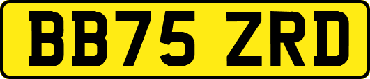BB75ZRD
