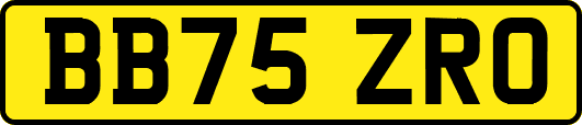 BB75ZRO