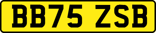 BB75ZSB