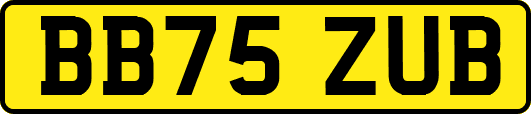 BB75ZUB