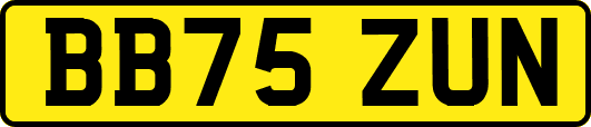 BB75ZUN