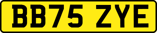 BB75ZYE