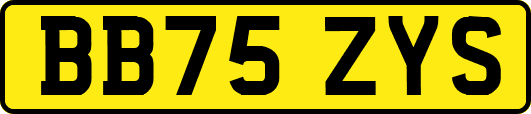BB75ZYS