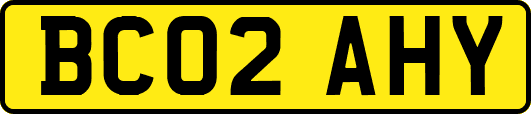 BC02AHY