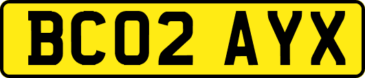 BC02AYX