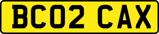 BC02CAX