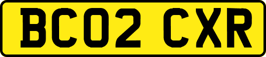 BC02CXR