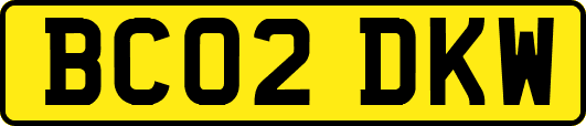 BC02DKW