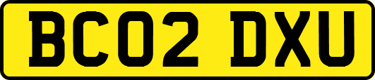 BC02DXU