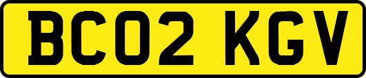 BC02KGV