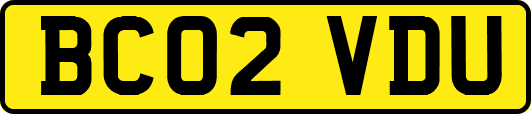 BC02VDU