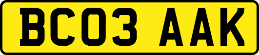 BC03AAK