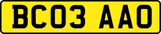 BC03AAO