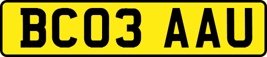 BC03AAU