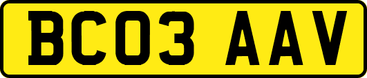 BC03AAV