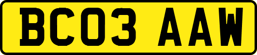 BC03AAW