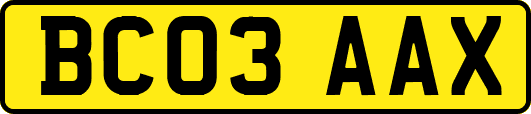 BC03AAX