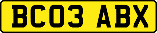 BC03ABX