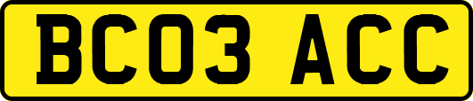 BC03ACC