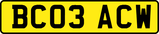 BC03ACW