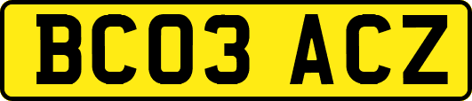BC03ACZ