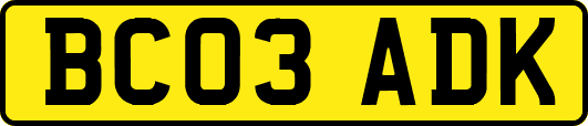 BC03ADK