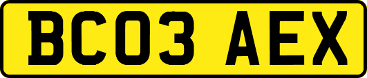 BC03AEX