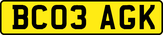 BC03AGK