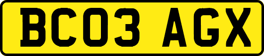 BC03AGX