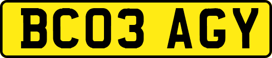 BC03AGY