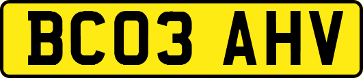 BC03AHV