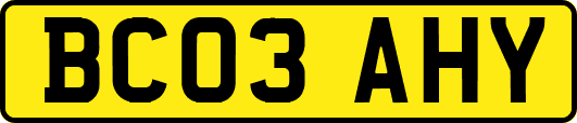 BC03AHY