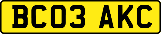BC03AKC