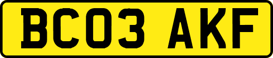 BC03AKF