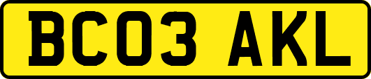 BC03AKL