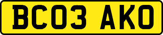 BC03AKO