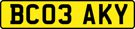 BC03AKY